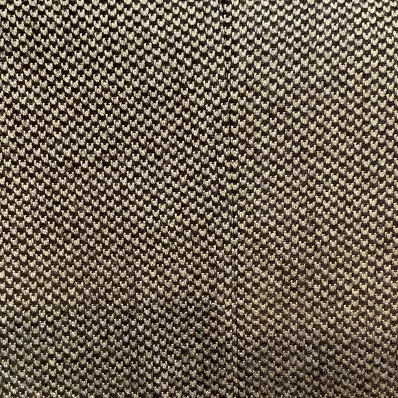VINTAGE Neutral Italian Cashmere Tweed Oversized Blazer - Picture 12 of 16